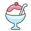 Shaved Ice Emoji from Emoji - Free Set
