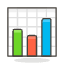 Bar Chart Emoji from Emoji - Free Set
