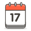 Calendar Emoji from Emoji - Free Set
