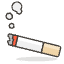 Cigarette Emoji from Emoji - Free Set