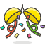 Confetti Ball Emoji from Emoji - Free Set