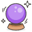 Crystal Ball 1 Emoji from Emoji - Free Set