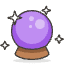 Crystal Ball 2 Emoji from Emoji - Free Set