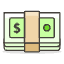 Dollar Banknote Emoji from Emoji - Free Set