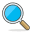 Magnifying Glass Tilted Left Emoji from Emoji - Free Set