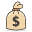 Money Bag Emoji from Emoji - Free Set