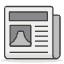 Newspaper Emoji from Emoji - Free Set