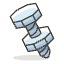 Nut And Bolt Emoji from Emoji - Free Set