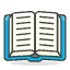 Open Book Emoji from Emoji - Free Set