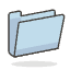 Open File Folder Emoji from Emoji - Free Set