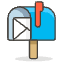 Open Mailbox With Raised Flag Emoji from Emoji - Free Set