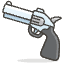 Pistol Emoji from Emoji - Free Set