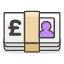 Pound Banknote Emoji from Emoji - Free Set