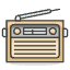 Radio Emoji from Emoji - Free Set