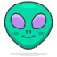 Alien Emoji from Emoji - Free Set