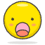 Amazed Face Emoji from Emoji - Free Set
