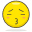 Anxious Face Emoji from Emoji - Free Set