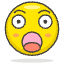 Astonished Face Emoji from Emoji - Free Set