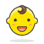 Baby 1 Emoji from Emoji - Free Set