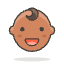 Baby 3 Emoji from Emoji - Free Set