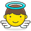 Baby Angel 1 Emoji from Emoji - Free Set
