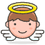 Baby Angel 2 Emoji from Emoji - Free Set