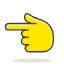 Backhand Index Pointing Left 1 Emoji from Emoji - Free Set