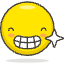 Beaming Face With Smiling Eyes Emoji from Emoji - Free Set