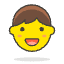 Boy 1 Emoji from Emoji - Free Set