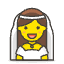 Bride With Veil 1 Emoji from Emoji - Free Set