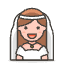 Bride With Veil 2 Emoji from Emoji - Free Set