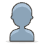 Bust In Silhouette Emoji from Emoji - Free Set