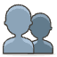 Busts In Silhouette Emoji from Emoji - Free Set