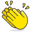 Clapping Hands 1 Emoji from Emoji - Free Set