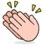 Clapping Hands 2 Emoji from Emoji - Free Set