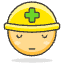 Construction Worker Emoji from Emoji - Free Set