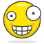 Crazy Face Emoji from Emoji - Free Set