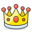 Crown Emoji from Emoji - Free Set