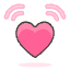 Beating Heart Emoji from Emoji - Free Set
