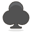 Club Suit Emoji from Emoji - Free Set