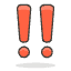 Double Exclamation Mark Emoji from Emoji - Free Set