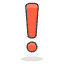Exclamation Mark Emoji from Emoji - Free Set