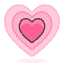 Growing Heart Emoji from Emoji - Free Set
