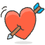 Heart With Arrow Emoji from Emoji - Free Set