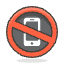No Mobile Phones Emoji from Emoji - Free Set