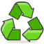Recycling Symbol Emoji from Emoji - Free Set