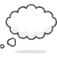 Right Anger Bubble Emoji from Emoji - Free Set