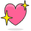 Sparkling Heart Emoji from Emoji - Free Set