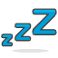 Zzz Emoji from Emoji - Free Set