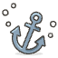 Anchor Emoji from Emoji - Free Set